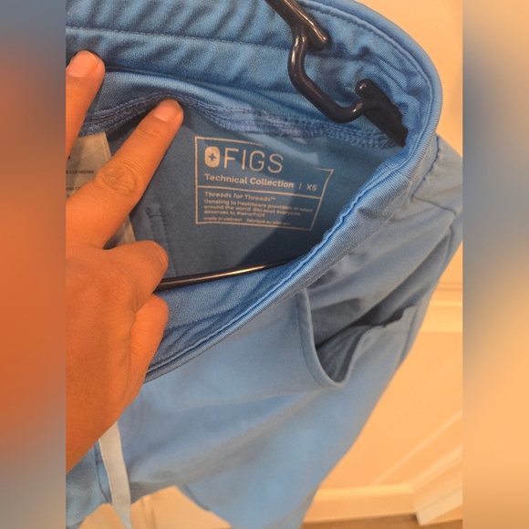 Figs Set in Blue - Picture 5 of 5